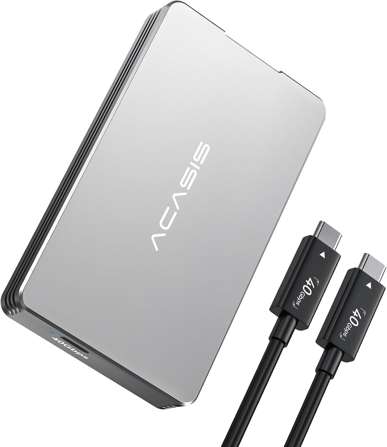 Boîtier externe NVME Thunderbolt